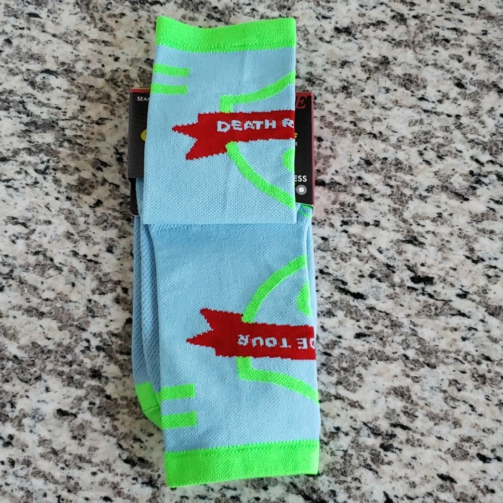 NWT Death Ride Tour Socks size S/M
